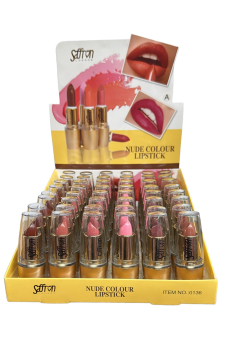 Professional Matte Nude Lipstick Collection Box A - Pack of 48 Pcs (Price Per Lipstick)