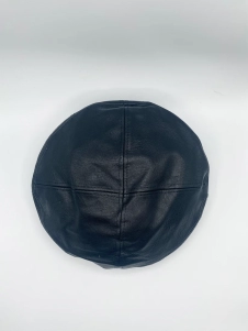 PU Cap in Black