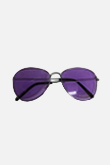  Wickedfun Aviator Purple Glasses