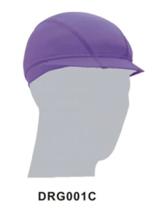 Purple Short Spandex Durag