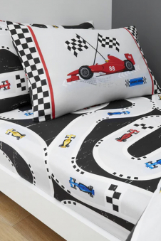 Racing Cars Sheet Set