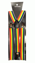 Wickedfun Rainbow Braces 2.5 cm