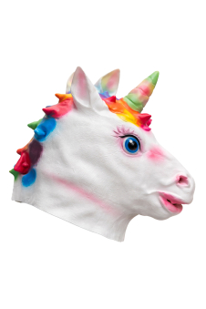 Rainbow Unicorn Mask