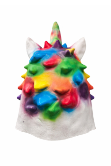 Rainbow Unicorn Mask