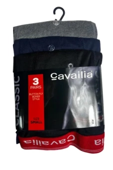 Active Star Mens Red Band Boxer shorts (3pcs pack)