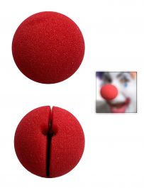 Red Nose Sponge (Pack Of 12)