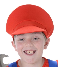 Wickedfun Red Plumber Boy Costume