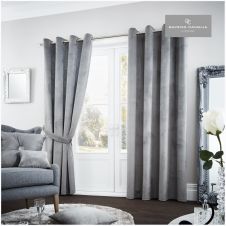 RIVIARA CURTAIN SILVER