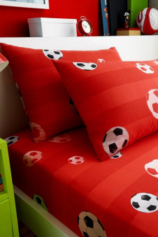 Rotary Goal Red Sheet Set