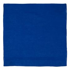 Navy Blue Cotton Bandana 