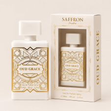 Saffron London Oud Grace Eau de Parfum Spray 100ml - Pack of 12 Pcs (Price Per Piece)