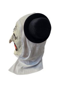 Scary Clown Mask - Realistic Full Head Latex Mask