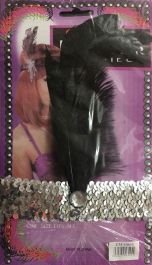 Wickedfun Silver Sequin Flapper Headband with Feathers