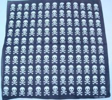 Skull and Cross Bones Bandana