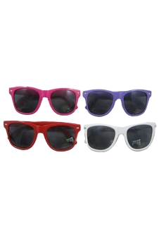 Wickedfun Solid Colour Frame Glasses 