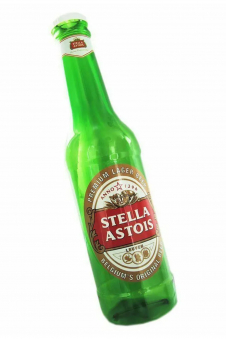 STELLA ARTOIS 2FT (60cm) Plastic Money Bank Bottle for Savings