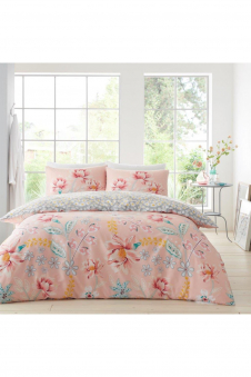 Stella Paisley Floral Printed Duvet Set