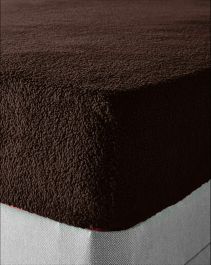Teddy Fitted Sheet Cover Brown
