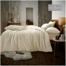 Teddy Plain Duvet Set Single