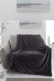 Teddy Throw Chunky Rib