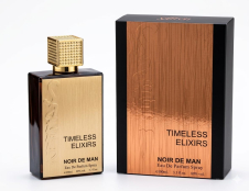 Timeless Elixirs Noir de Man Eau de Perfume 100ml Pack of 12 Pcs (Price Per Piece)