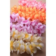 Tonal Fabric Flower Garland 