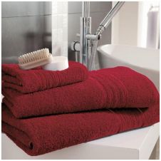TOWEL NEW HAMPTON RED