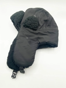 Trapper Hat In Black