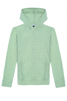 Unisex Plain Hoodie Jade green