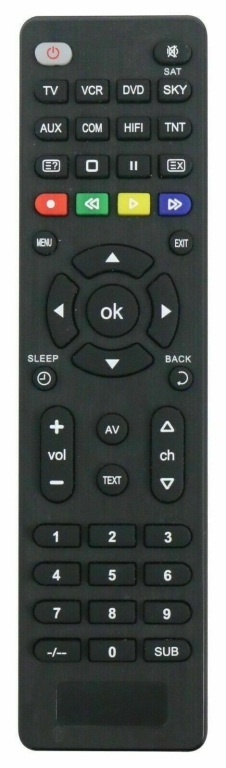 Universal TV Remote Control