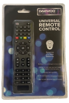 Universal TV Remote Control