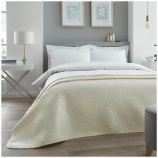 Velvet Touch Bed Spread Cream