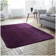 Velvet Touch Rugs 60x110 Aubergine