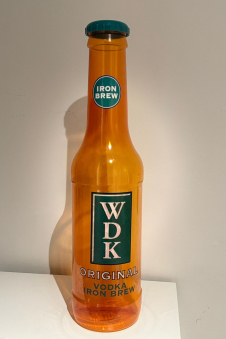 VODKA IRON BREW FT Plastic Bottle For Coins