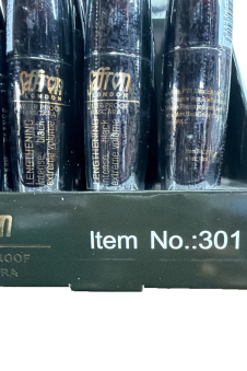 Water-Proof Intense Black Lengthening Extra Volume MASCARA  - Pack of 24 Pcs (Price Per Piece) 
