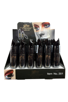 Water-Proof Intense Black Lengthening Extra Volume MASCARA  - Pack of 24 Pcs (Price Per Piece) 