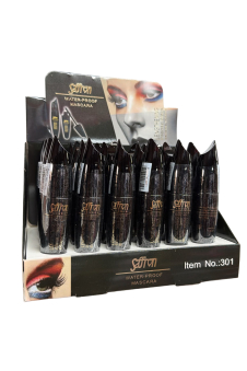 Water-Proof Intense Black Lengthening Extra Volume MASCARA  - Pack of 24 Pcs (Price Per Piece) 