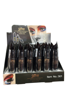 Water-Proof Intense Black Lengthening Extra Volume MASCARA  - Pack of 24 Pcs (Price Per Piece) 