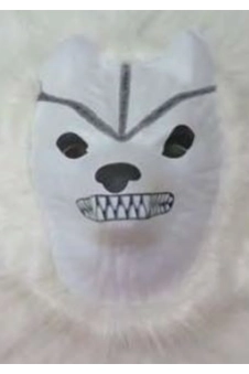 Wolf  Animal Mask