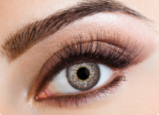 Wicked Eyes Three Tone Chestnut Brown 30 Days Lenses