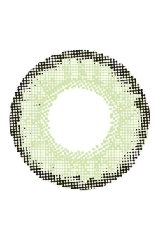 Wicked Eyes Three Tone Gemstone Green 30 Days Lenses
