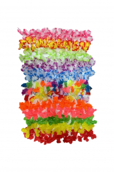 Wickedfun Tropical Flower Lei Hula Garlands Assorted