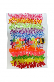 Wickedfun Tropical Flower Lei Hula Garlands Assorted