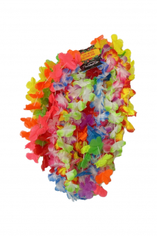 Wickedfun Tropical Flower Lei Hula Garlands Assorted