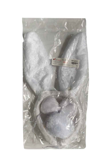 Wickedfun 3pcs White Bunny Set