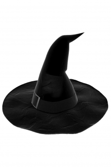 Wickedfun Adult Black Witch 2 PCS Set