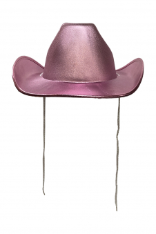 Wickedfun Adult Pink Cowboy Hat