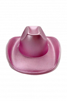 Wickedfun Adult Pink Cowboy Hat
