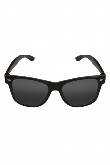 Wickedfun Austin Glasses Black Frame with Dark Lens