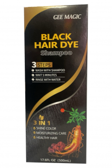 Wickedfun Black Hair Dye Shampoo